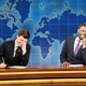 Illustration for article titled Michael Che and Colin Jost will stick around as iSNL/is co-head writers em/em